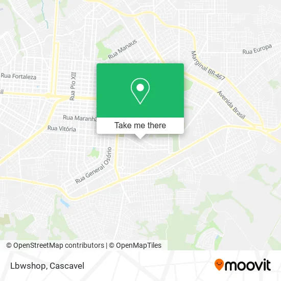 Lbwshop map