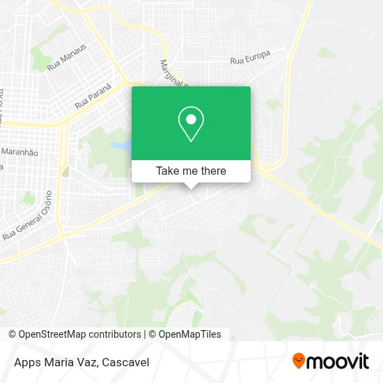 Apps Maria Vaz map