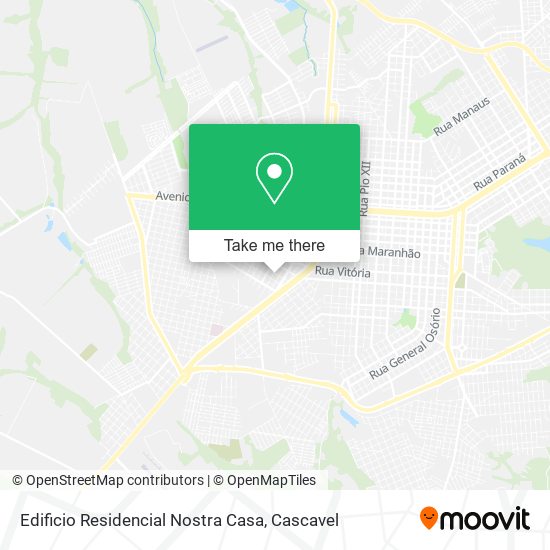 Mapa Edificio Residencial Nostra Casa