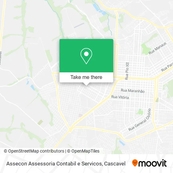 Assecon Assessoria Contabil e Servicos map