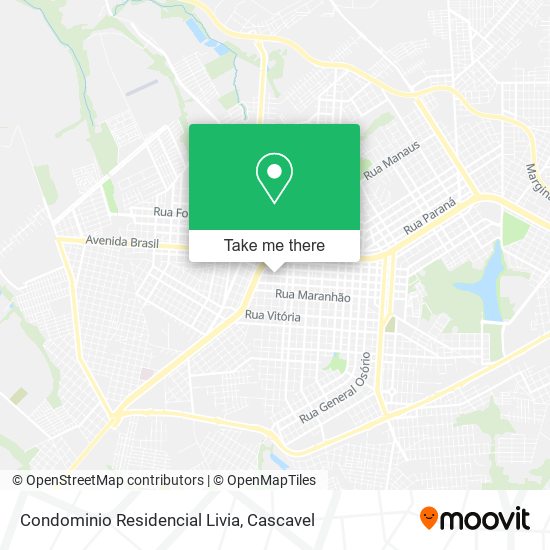 Condominio Residencial Livia map