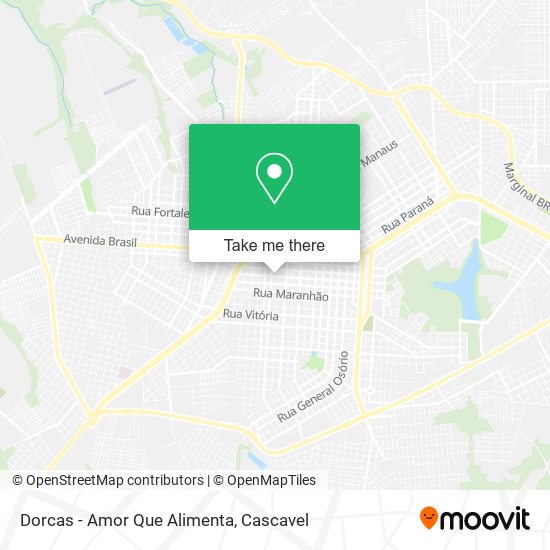 Dorcas - Amor Que Alimenta map