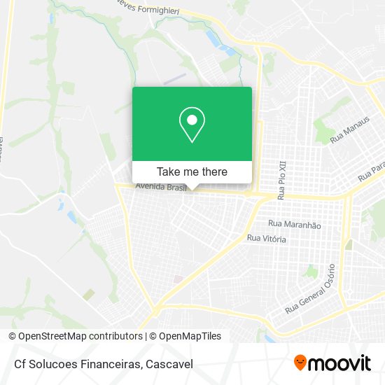 Cf Solucoes Financeiras map