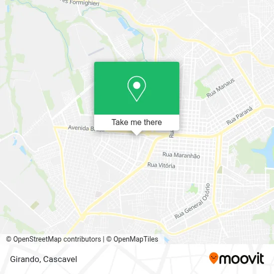 Girando map