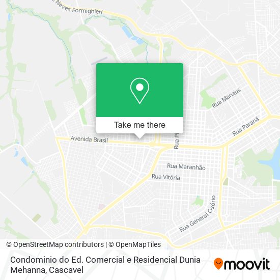 Condominio do Ed. Comercial e Residencial Dunia Mehanna map