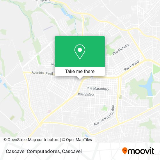 Cascavel Computadores map