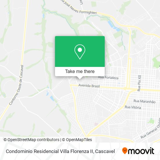 Condominio Residencial Villa Florenza II map