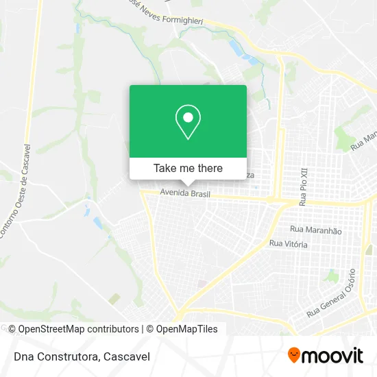 Dna Construtora map