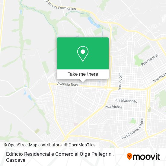 Edificio Residencial e Comercial Olga Pellegrini map