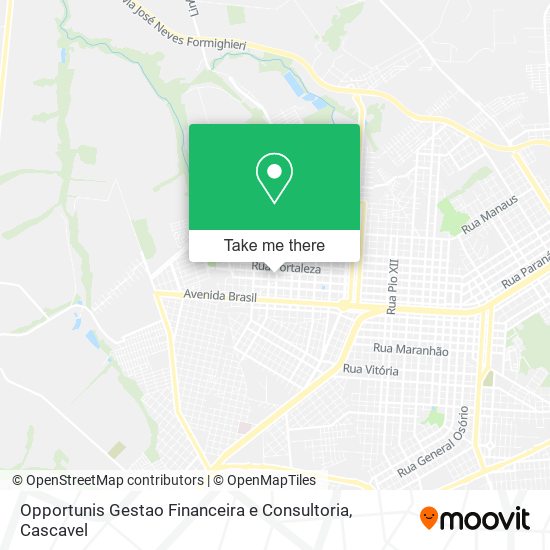 Opportunis Gestao Financeira e Consultoria map