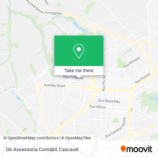 Gb Assessoria Contábil map