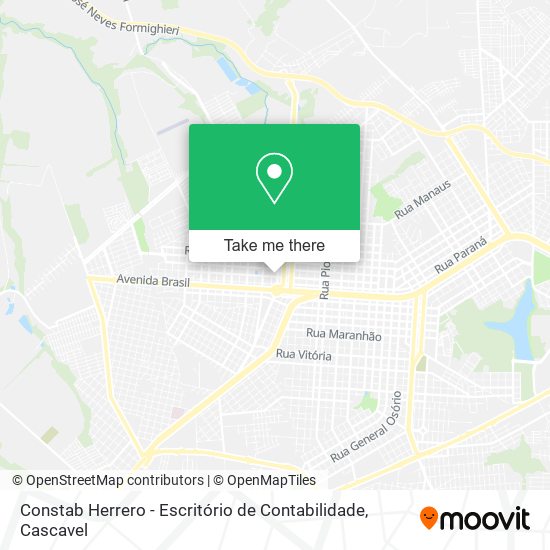 Mapa Constab Herrero - Escritório de Contabilidade