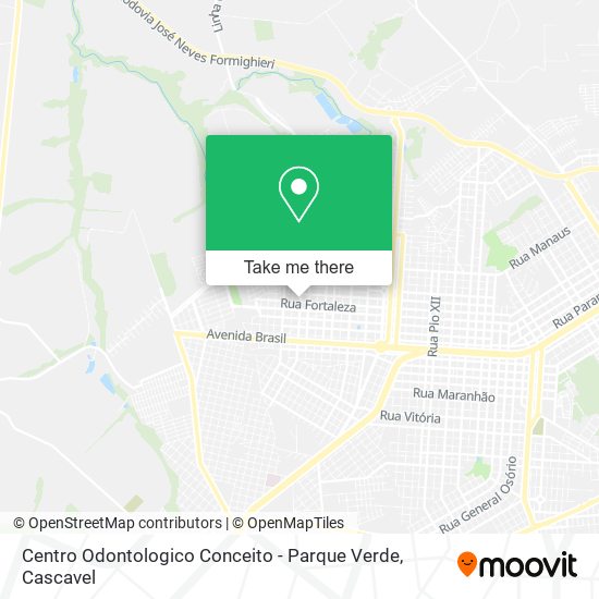 Centro Odontologico Conceito - Parque Verde map