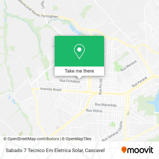 Sabado 7 Tecnico Em Eletrica Solar map