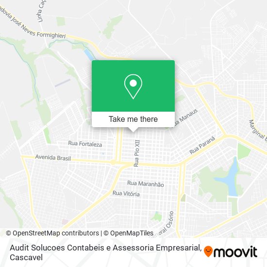 Audit Solucoes Contabeis e Assessoria Empresarial map