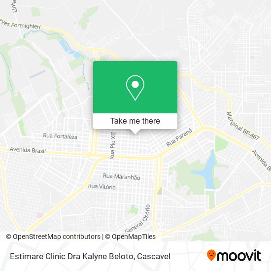 Estimare Clinic Dra Kalyne Beloto map