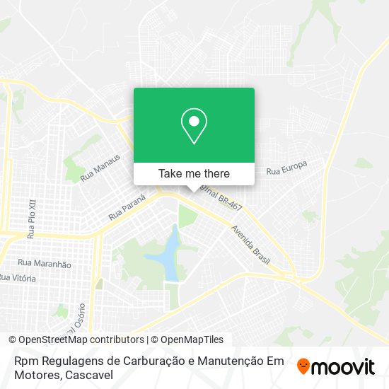 Rpm Regulagens de Carburação e Manutenção Em Motores map