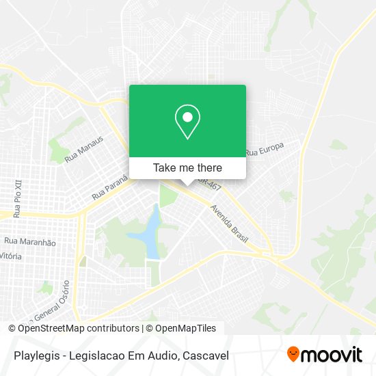 Playlegis - Legislacao Em Audio map