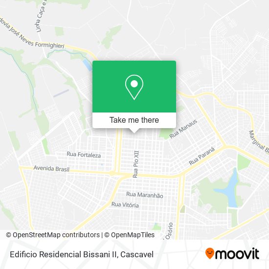 Edificio Residencial Bissani II map