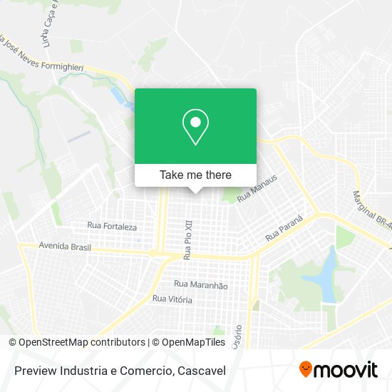 Preview Industria e Comercio map
