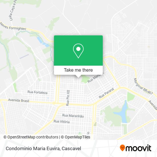 Condominio Maria Euvira map