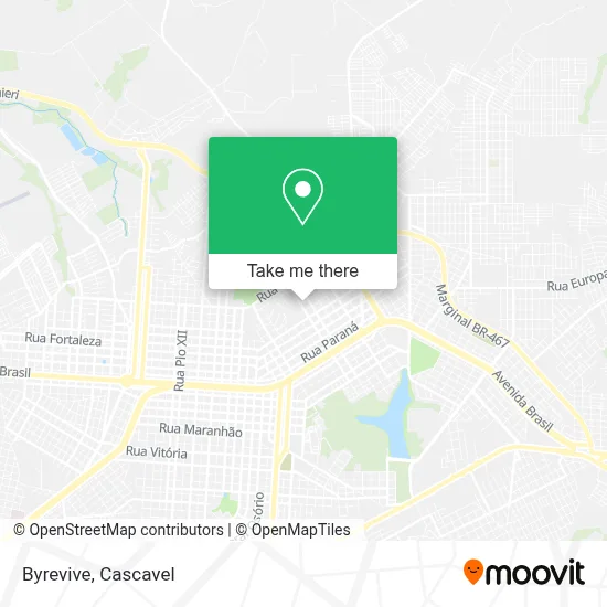 Byrevive map