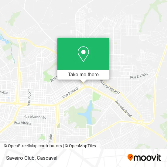 Saveiro Club map