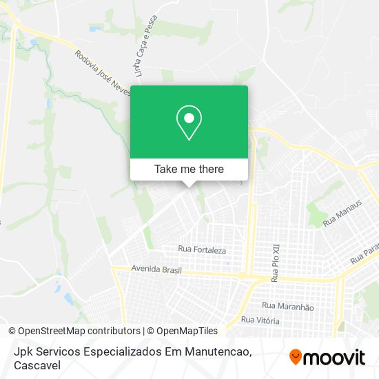 Jpk Servicos Especializados Em Manutencao map
