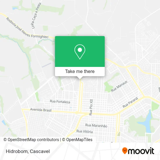 Hidrobom map