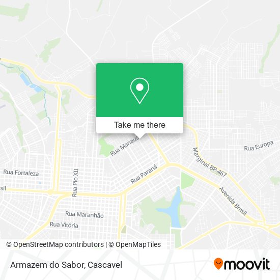 Armazem do Sabor map