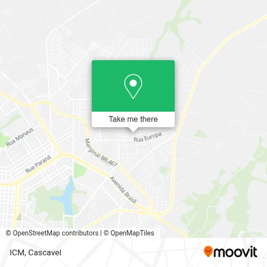 Icm map