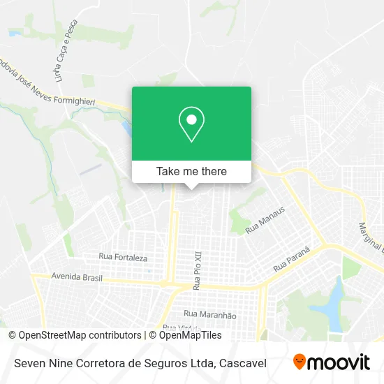 Seven Nine Corretora de Seguros Ltda map