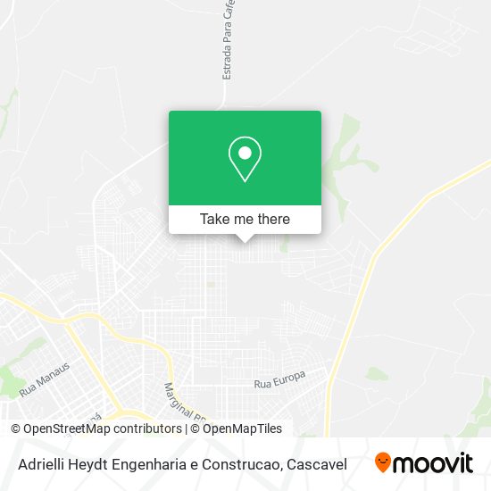 Adrielli Heydt Engenharia e Construcao map
