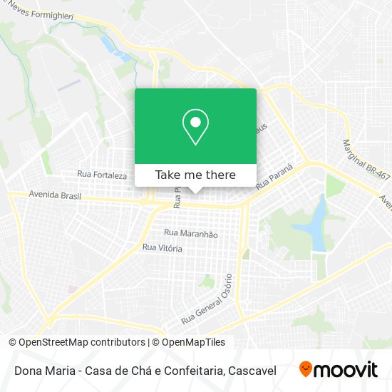 Dona Maria - Casa de Chá e Confeitaria map
