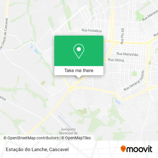 Estação do Lanche map