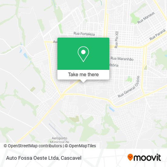 Auto Fossa Oeste Ltda map