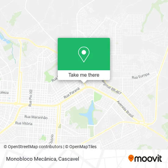 Monobloco Mecânica map