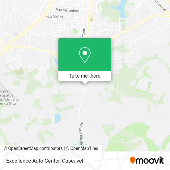 Excellence Auto Center map