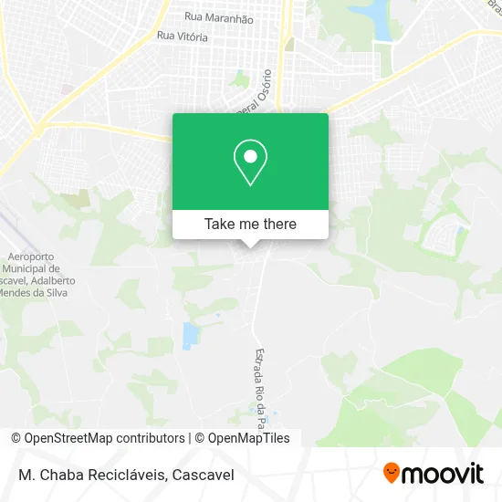 M. Chaba Recicláveis map