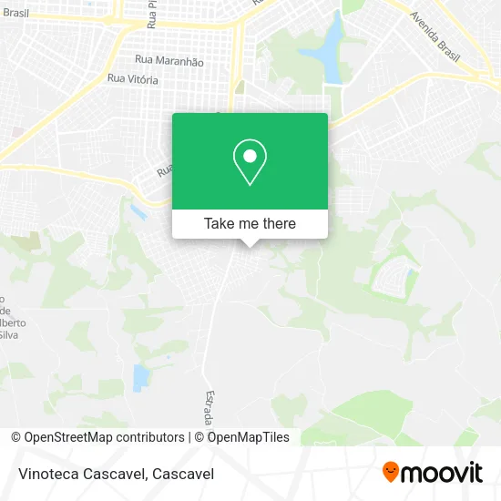 Vinoteca Cascavel map