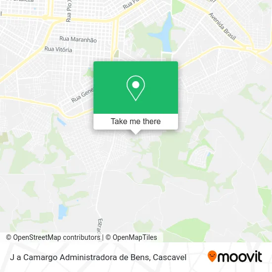 J a Camargo Administradora de Bens map