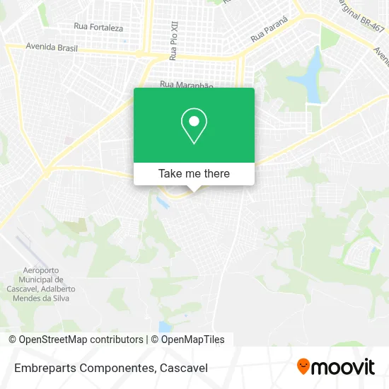 Embreparts Componentes map