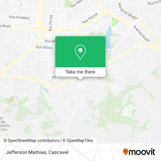 Jefferson Mathias map