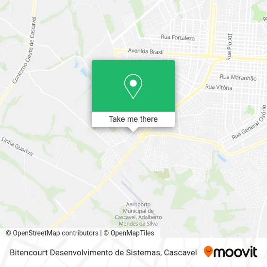 Bitencourt Desenvolvimento de Sistemas map