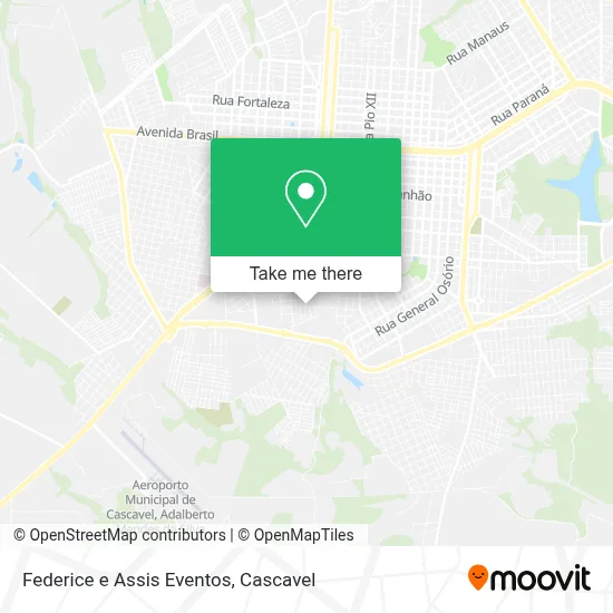 Federice e Assis Eventos map