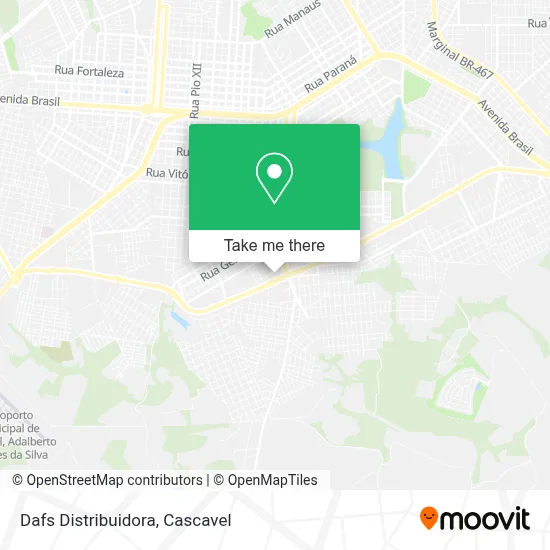 Dafs Distribuidora map
