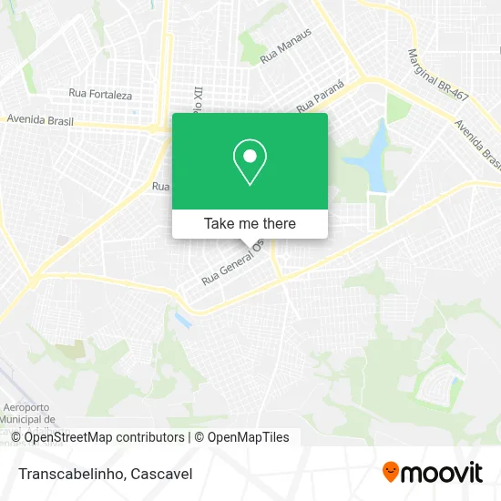Transcabelinho map