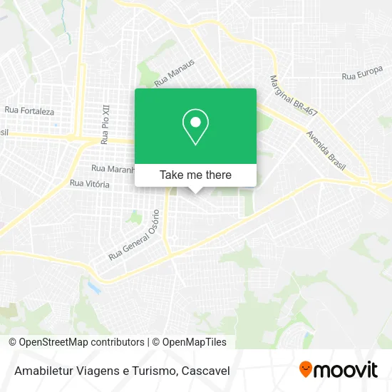 Amabiletur Viagens e Turismo map