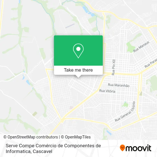 Serve Compe Comércio de Componentes de Informatica map