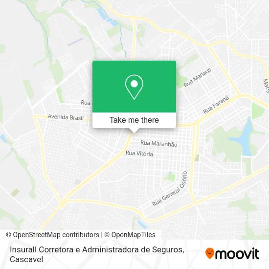 Insurall Corretora e Administradora de Seguros map